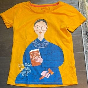 Piccolina Ruth Bader Ginsburg T-shirt